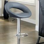 NUMBI BAR STOOL GRAY